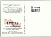 Der gelehrte Kunstfreund C. F. Boehringer u. Söhne GmbH Werbung Motiv Indien Gebrauchsspuren