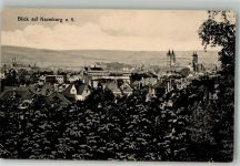 06618 O4800 Naumburg Saale 1918 Foto AK