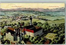 84168 W8311 Erling , Niederbay Foto AK Kloster Andechs