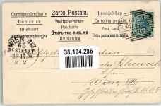 Frau Rokoko Taube 1901 Gebrauchsspuren