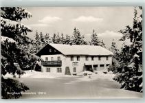 94252 W8371 Bayerisch Eisenstein Winter Berghaus Sonnenfels am Arber