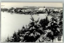 07929 O6555 Saalburg , Saale FOTO KEINE AK Winter Ort lt. Fotograf