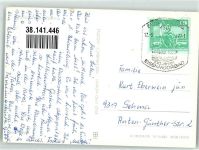 06905 O4603 Bad Schmiedeberg - Moorsanatorium VEB Bild und Heimat