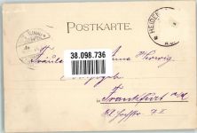 89518 W7920 Heidenheim an der Brenz 1897 Foto AK Schloss Hellenstein