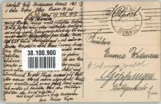 Schwarzwaldhaus 1917 Künstlerkarte