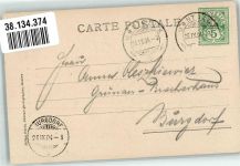 Territet Denkmal der Kaiserin Kaiserin Elisabeth / Sissi 1904