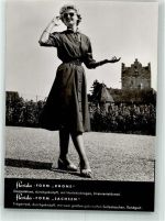 Frau Florida Form Rhone u. Form Sachsen Mode FOTO KEINE AK
