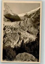Oberer Grindelwaldgletscher Verlag Wehrli 19580 Gletscher 1914