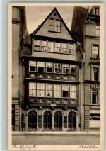 W6000 Frankfurt am Main Rothschildhaus Jüdisches Gebäude 1935 Foto AK