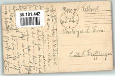 Amor`s Feldpost Frau Soldatenliebe WK I 1918