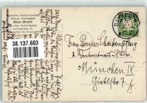 95444 W8580 Bayreuth - Trompeterloge
