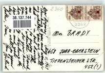 23795 W2360 Bad Segeberg - Jugendherberge Markt Kirche Stadion