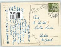 Hirte Kunstverlag E. Rechsteiner No. 219 Ziege Gebrauchsspuren