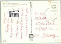 94072 W8397 Bad Füssing - Thermalbad Fliegeraufnahme