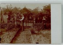 Gartenbau Privatfoto AK