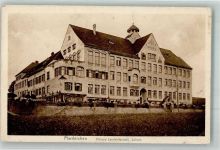84347 W8340 Pfarrkirchen , Niederbay Gebrauchsspuren Höhere Landwirtschaftliche Schule