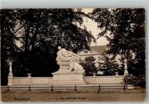 W4000 Düsseldorf Der sterbende Krieger Kriegerdenkmal 1911