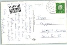 95643 W8593 Tirschenreuth 1960 Foto AK Marktplatz Anlagen Murschrottplatz Oberrealschule