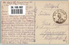 Bäuerliches Leben G.M.T. 540/12 Schwarzwaldhaus 1917 Künstlerkarte