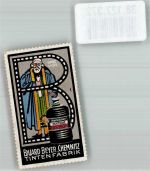 O9000 Chemnitz , Sachs Deutsche Reichs Tinte Hans Sachs B Eduard Beyer Tintenfabrik Vignette Vignette