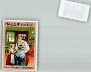 W6382 Friedrichsdorf , Taunus Haller´s Eier-Nudeln Marke Hausmütterchen Vignette Vignette