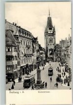 W7800 Freiburg im Breisgau Kaiserstraße Martinstor Straßenbahn