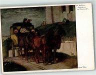 sign. Röhm, Hans Der Postillion Lieblich war die Maiennacht Verlag Wiechmann Nr. 7375 Postkutsche Künstlerkarte