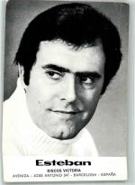 Portrait des spanischen Sängers Esteban Rock / Pop FOTO KEINE AK