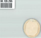 04720 O7300 Döbeln Siegelmarke Kaiserl. Deutsches Postamt Wappen
