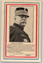 Joffre 8.8.1914 General