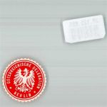 10115 W1000 Berlin, unsortiert Siegelmarke Österreichische Delegation Berlin