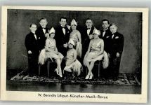 W. Berndts Liliput Künstler Musik Revue Liliputaner