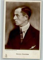 Foto Becker u. Maass Bruno Kastner Filmschauspieler