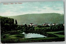 98693 O6300 Ilmenau , Thür 1929 - Panorama des Ortes
