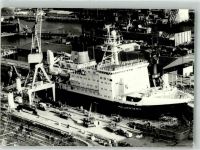 Schiff Polaretern Werft FOTO KEINE AK