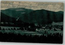 99891 O5808 Tabarz , Thüringerw 1920 Foto AK Inselsberg