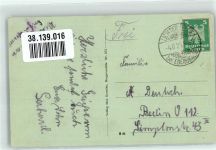 16244 O1301 Schorfheide 1925 - Uedersee