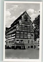 87700 W8940 Memmingen Foto AK Siebendächerhaus