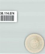 99084 O5000 Erfurt Siegelmarke Koen. Preuss. Amtsgericht