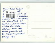17459 O2225 Koserow Foto AK Badestrand