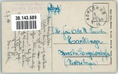 82487 W8103 Oberammergau 1916