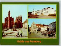 19348 O2910 Perleberg - Rathaus Grosser Markt