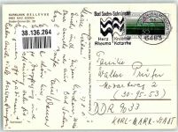 63628 W6483 Bad Soden-Salmünster - Kurklinik Bellevue
