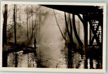 03222 O7543 Lehde b Lübbenau Foto AK