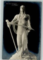 Skulptur Erotik Erlöst v. Elna Borch Tod