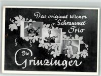 Original Wiener Schrammel Trio d. Grinzinger Musikgruppe