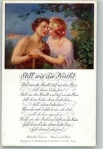 Text des Liedes Still wie die Nacht von Carl Bohm Liederkarte Lieder AK