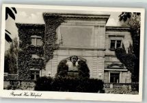 W8580 Bayreuth Haus Wahnfried Wagner, R. Foto AK