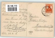 50667 W5000 Köln Lindenthal 303 1918 - Tierpark im Stadtwald