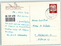 72250 W7290 Zwieselberg , Württ - Schwarzwaldgasthaus Auerhahn